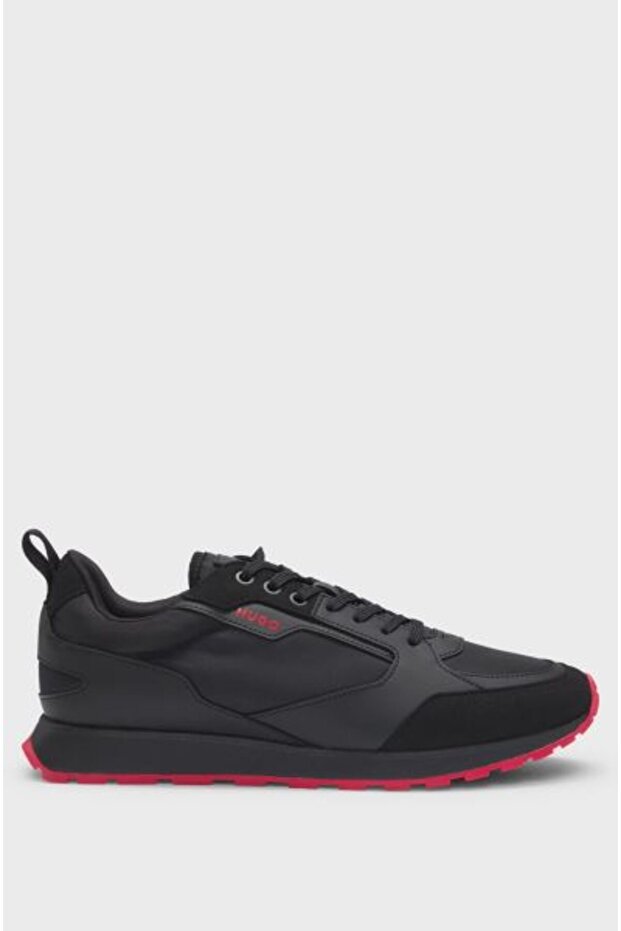 Black men's sneaker
