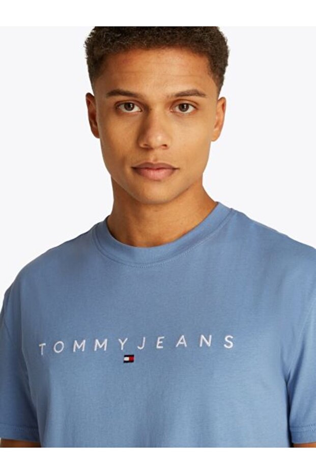 TJM REG LINEAR LOGO TEE EXT - 3