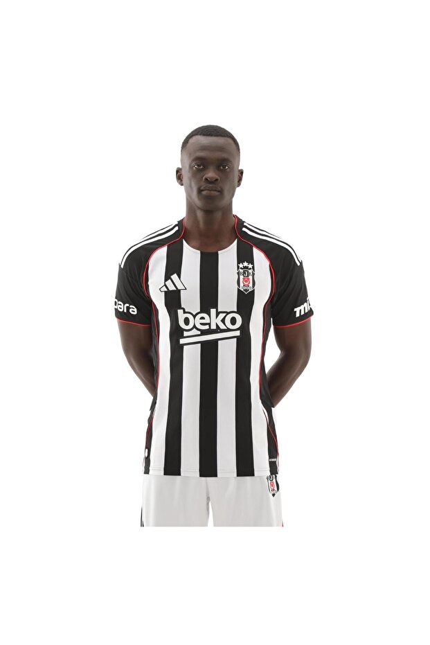 Jd1416-E Adidas Bjk Jk 25-26 Away Men's Jersey Black
