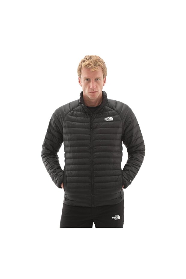 F0A87GY4HF1-R M Bettaforca Lt Down Jacket Erkek Ceket Siyah - 1