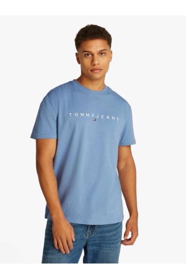 TJM REG LINEAR LOGO TEE EXT - 1