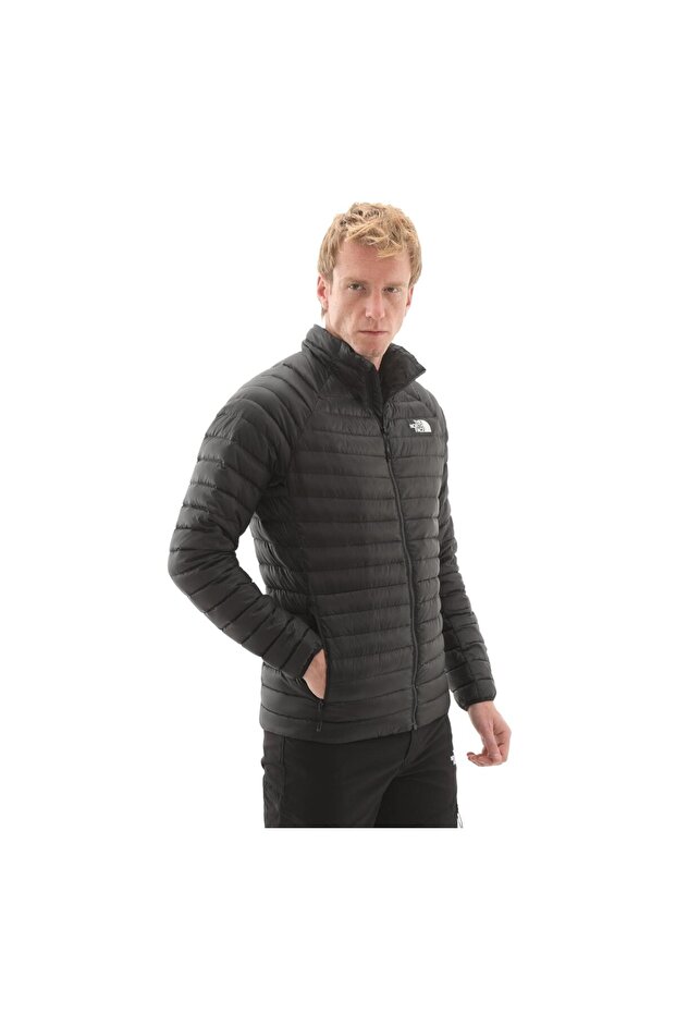 F0A87GY4HF1-R M Bettaforca Lt Down Jacket Erkek Ceket Siyah - 2