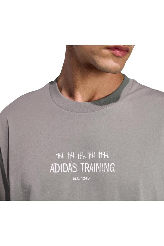 CLIMACOOL POWER TRAINING GRAFİK TİŞÖRT - 4