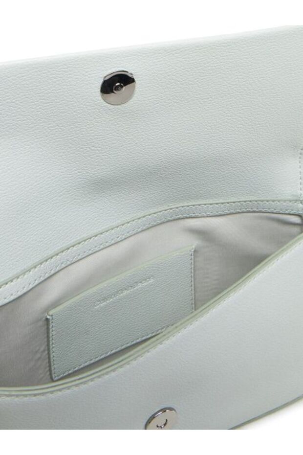 MINIMAL MONOGRAM SHOULDER POUCH - 4