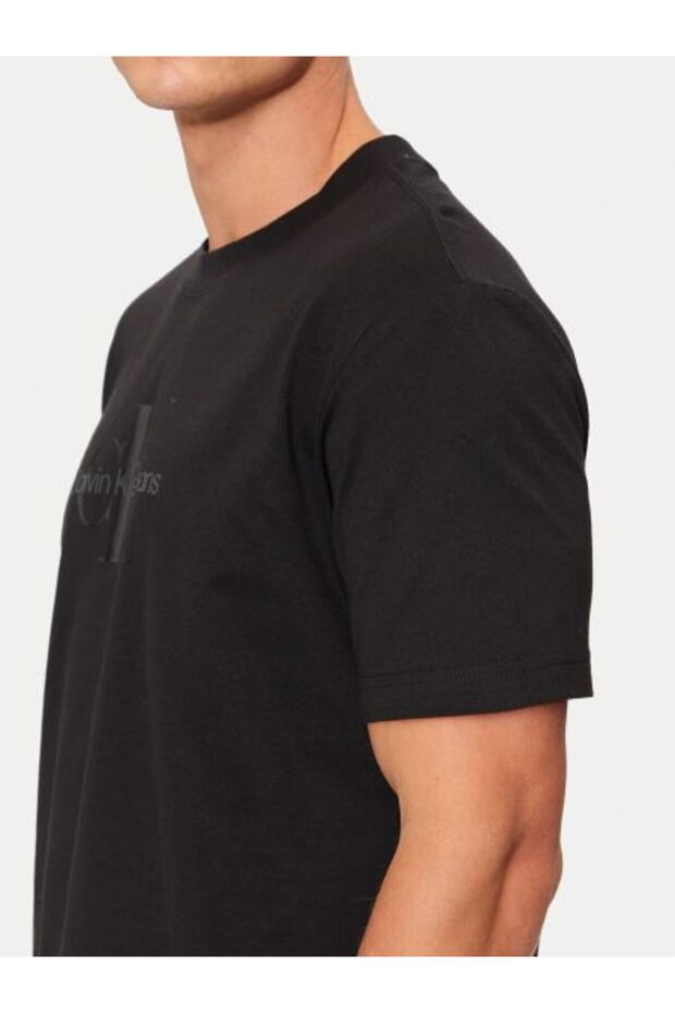 SHINY MONOLOGO TEE - 5
