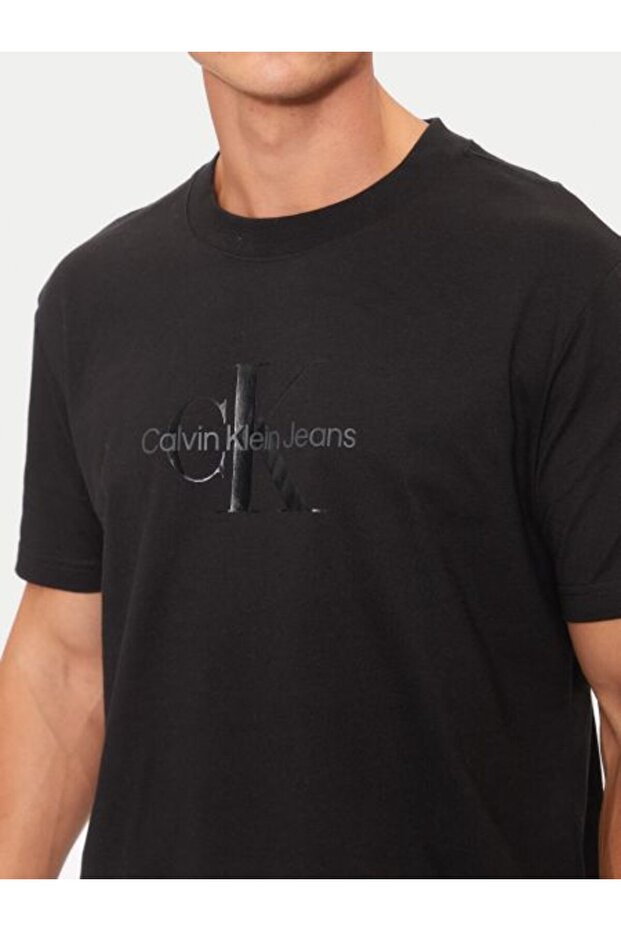 SHINY MONOLOGO TEE - 4