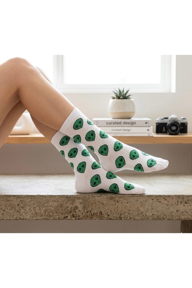 Patterned Colorful Unisex Socks