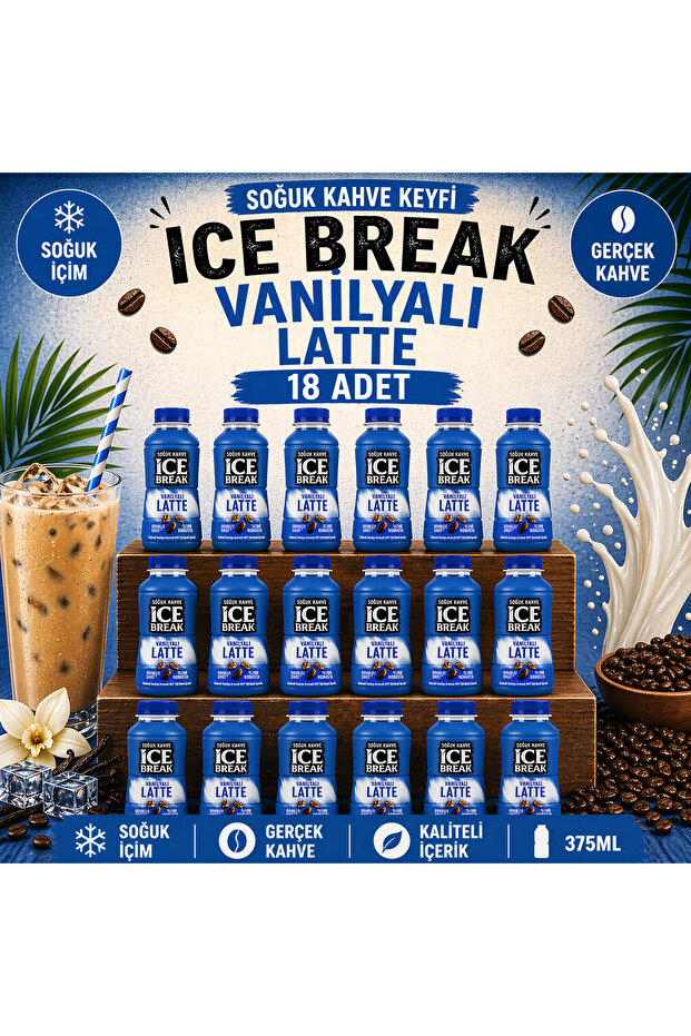 İce Break Vanilyalı Latte