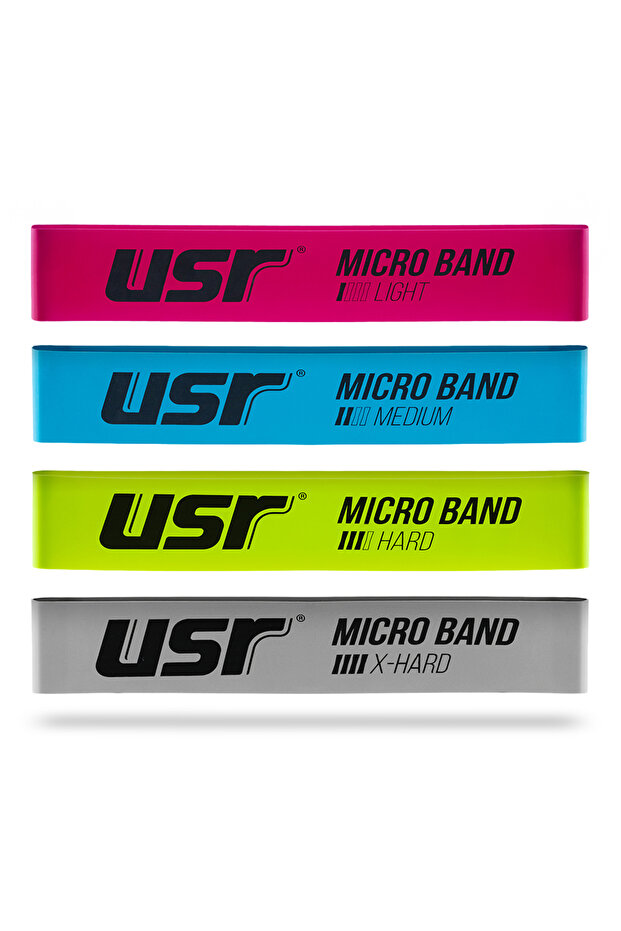 MBS41 4 lü Micro Hip Band Seti - 7