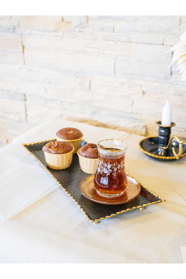 Copper Tray Melting Baton Model Black