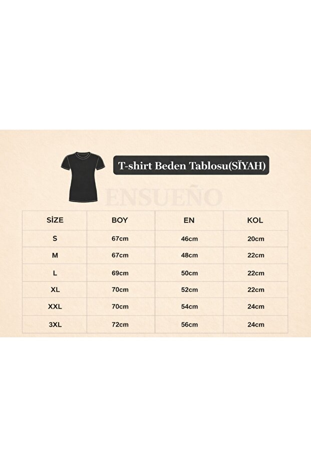 Oversize Printed Black Tshirt - 8