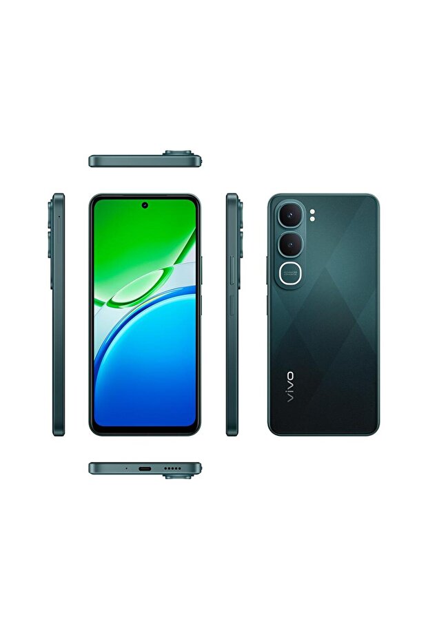 Y31 5G 6+6GB Ram 256GB Yeşil (Vivo Türkiye Garantili) - 3