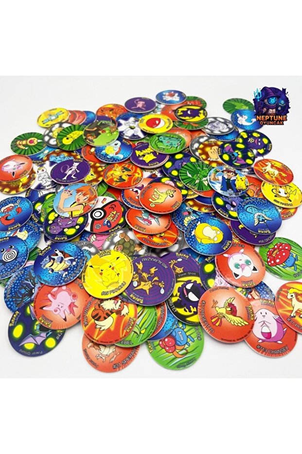 Pokemon Taso 1 2 3 Full Set Collection + Additional Special Tassos (175 Pieces)