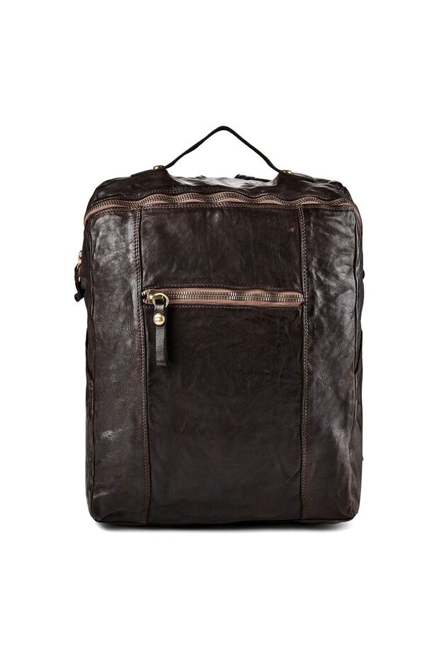 Rucksack Leder 38 cm