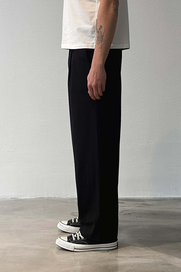 Basic Baggy Pants - 3