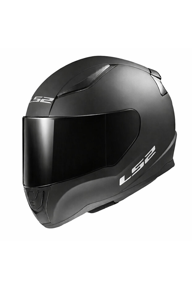 RAPID 2 MAT SİYAH KASK (Siyah Vizörlü) - 2