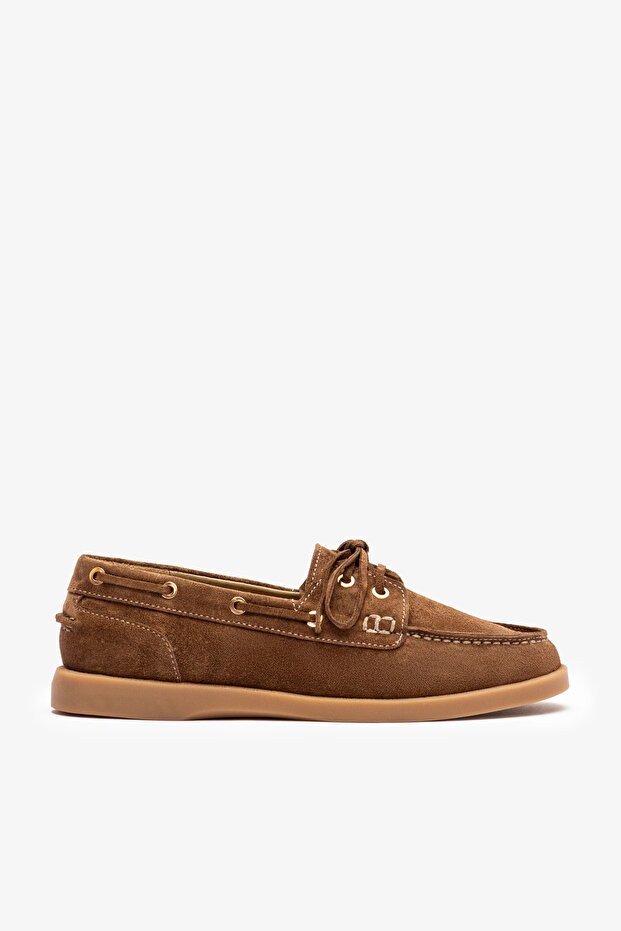 Rana Sigaro Suede Leather Women's Loafer