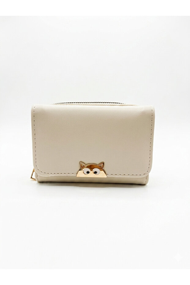 Cat Motif Wallet
