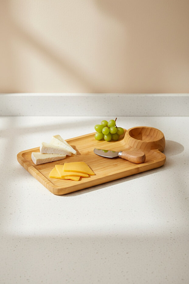 Pappion Cheese Serving Plate