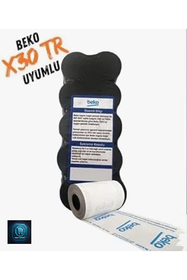 X30 Tr Cash Register Pos Roll (5 Packs - 50 Pieces)