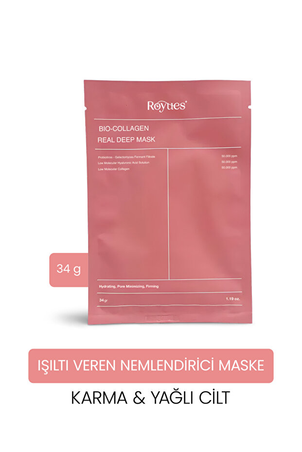 Transparent Collagen Face Mask Single Pack - Anti-Aging, Radiance, 32ml