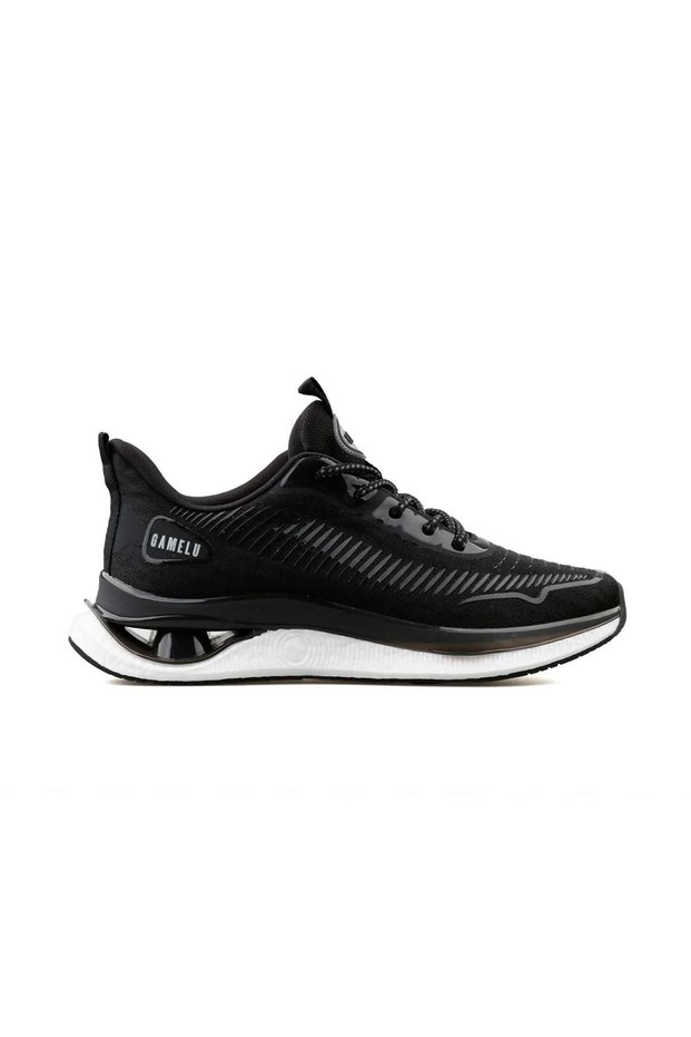 Stark Black Fashion Air Sole Men's Sneakers