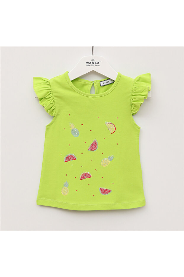 Girl's Short Sleeve T-Shirt - 32730