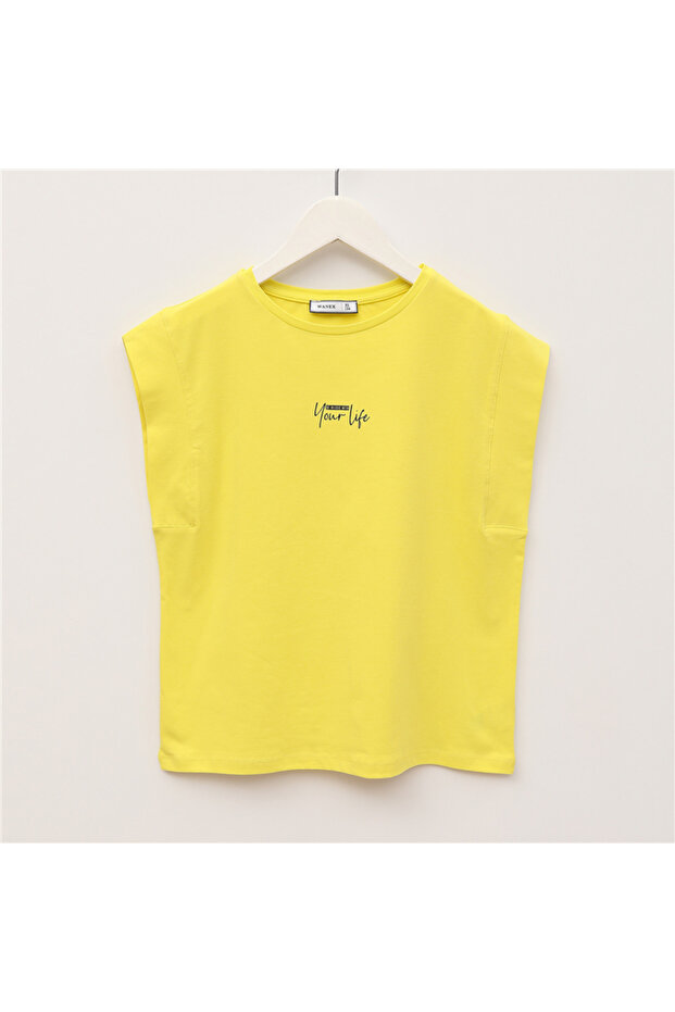 Girl's Short Sleeve T-Shirt - 32709