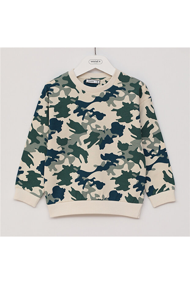 Boy's Long Sleeve Thin Sweatshirt - 16582