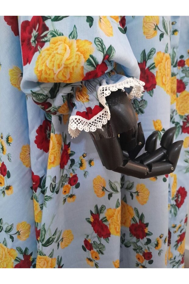 Regular Size Loose Fit Prayer Robe - 3