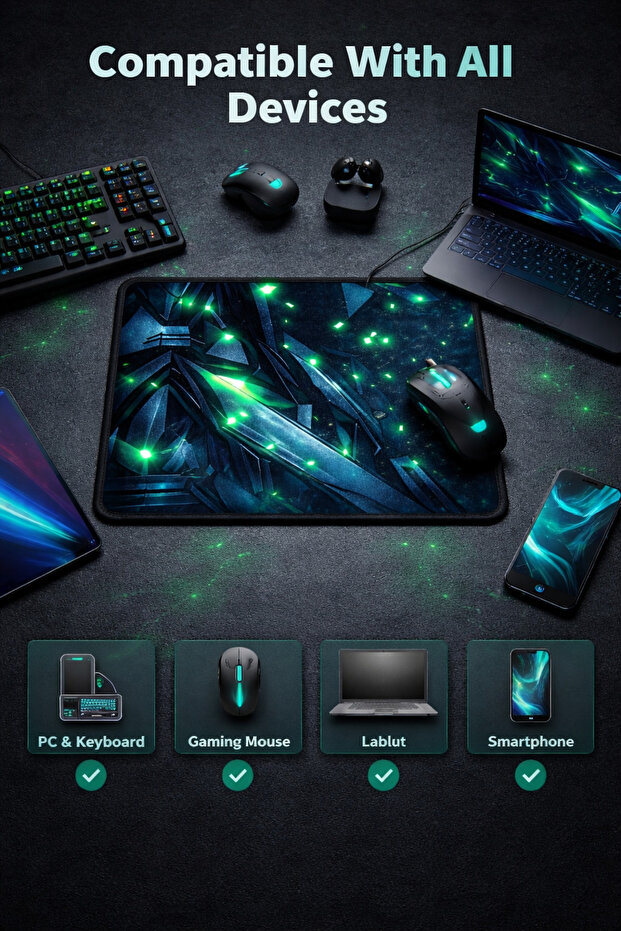Gaming Mouse Pad 26x22 cm - 3