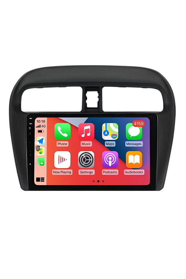 Mitsubishi Attrage Mirage android screen model 2012-2018 carplay android auto reverse camera - 2
