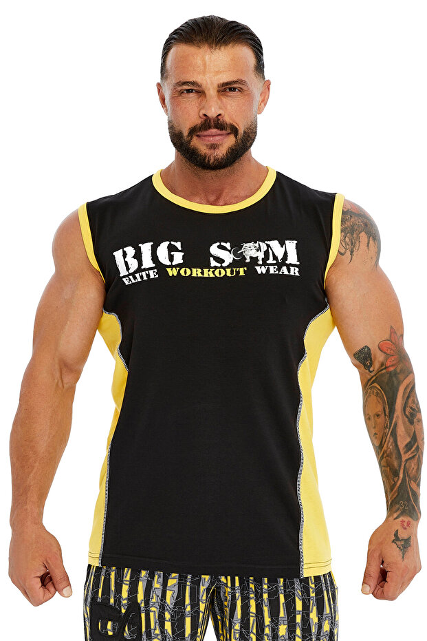 Fitness Training Tank Sleeveless T-shirt 2273
