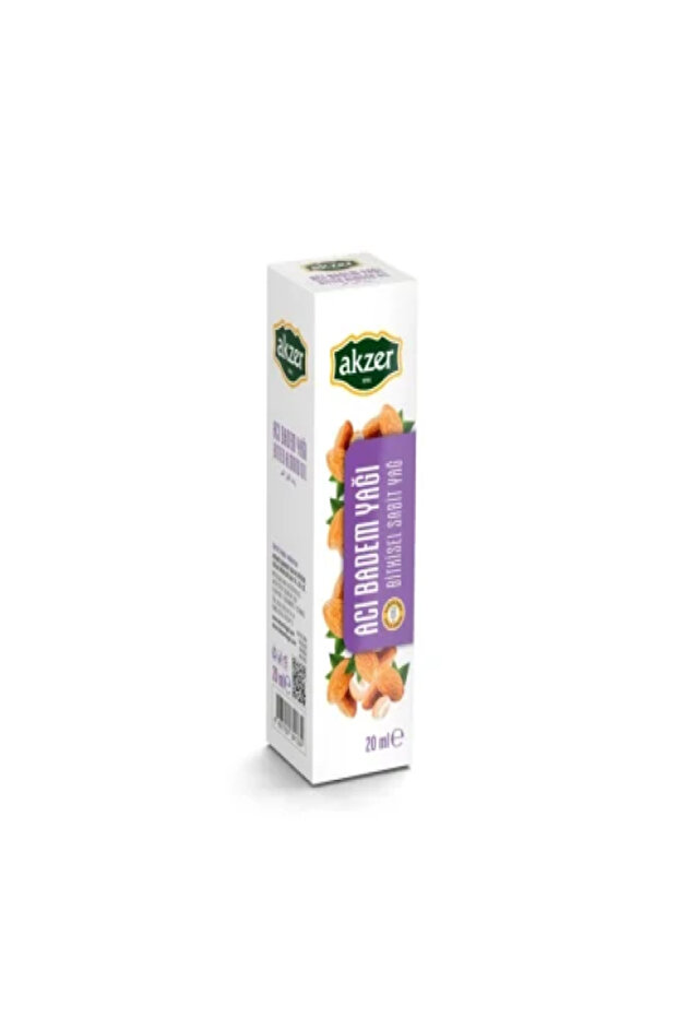 Acı Badem Yağı 20 Cc