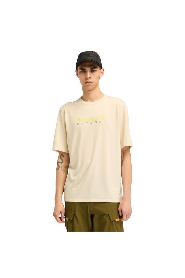Men's Uv Protection Outdoor Graphic T-Shirt