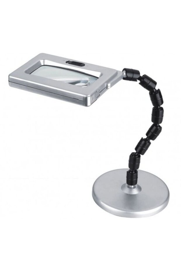 Table Top Acrobat Illuminated Magnifier with Lens MG3B-2