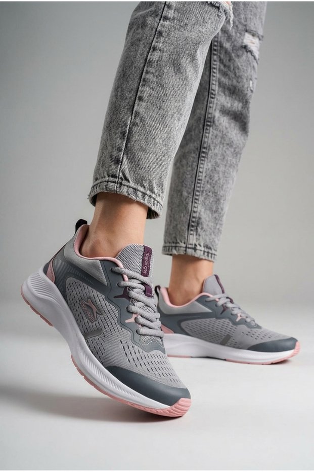 ® I Water Premium Series Sneaker Women's Gray Running & Walking Sports Shoes