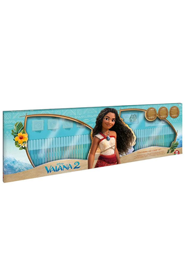Moana 2 Giant Art Set 86cm Case