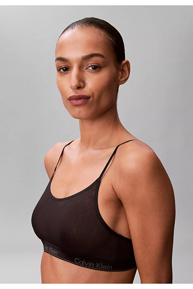 Women's Slim Fit Woven Fabric Mini Black Bustier