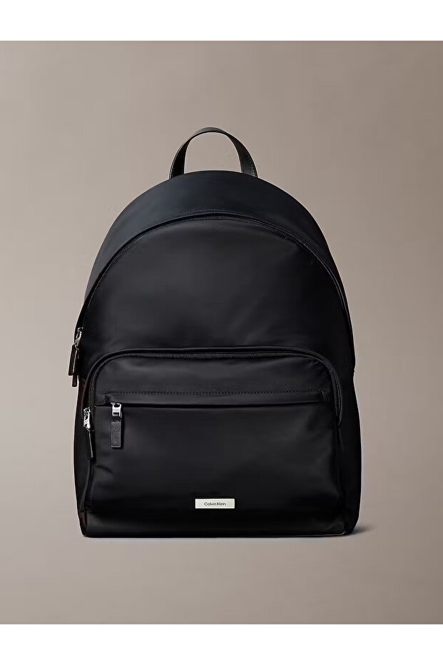 Erkek Sleek Round Sırt Çantası - 1