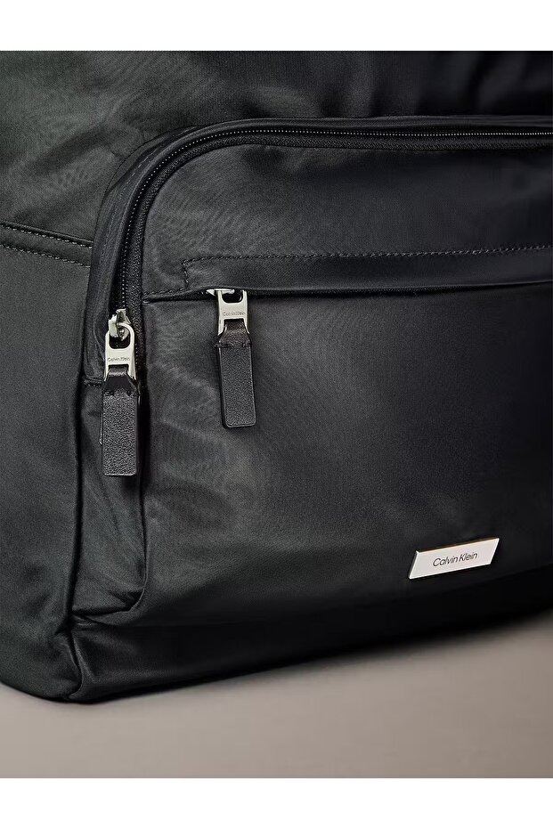 Erkek Sleek Round Sırt Çantası - 4