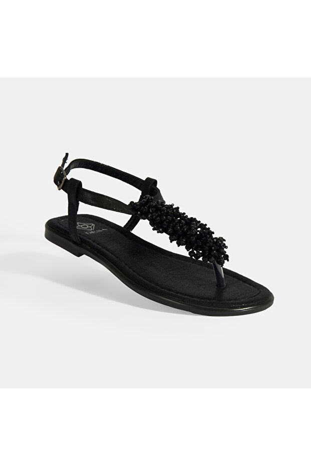 Sandale Flip Flops negre de damă - 5