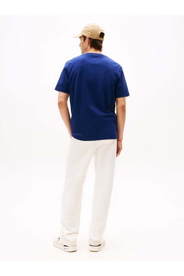 HILFIGER ARCH EMBOSSED TEE - 2