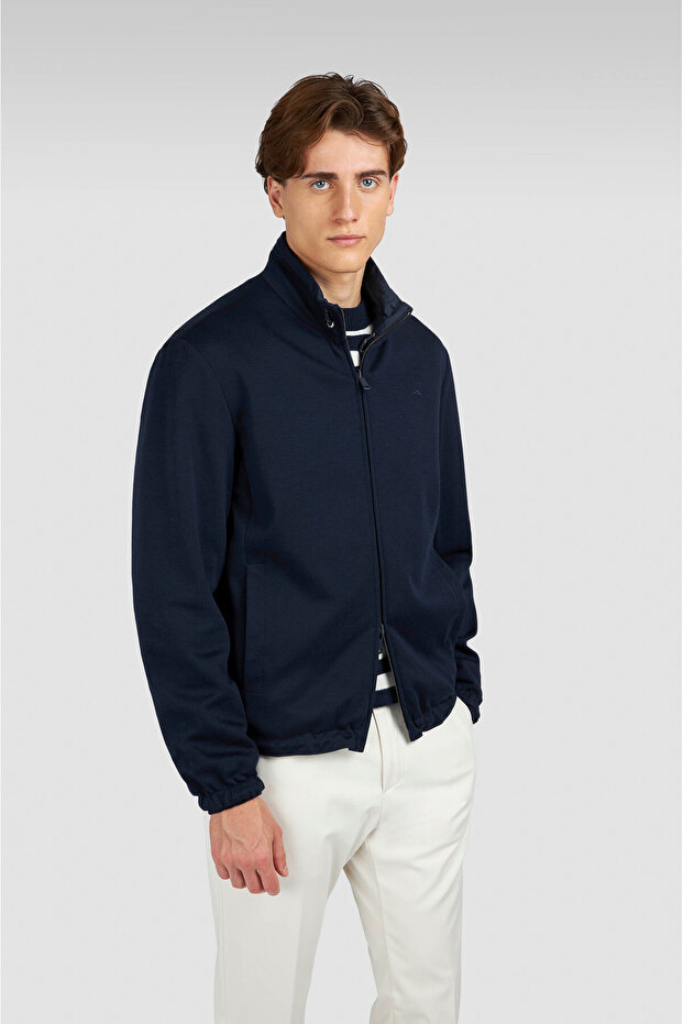 MEN'S WOVEN REVERSIBLE JACKET - 1