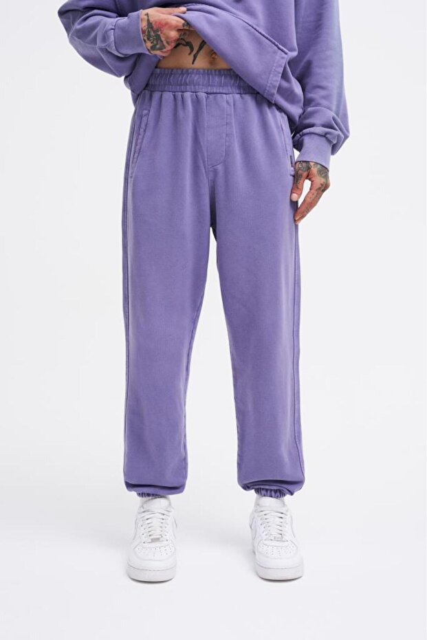 WASHING RELAXED BASIC EŞOFMAN ALTI - 1