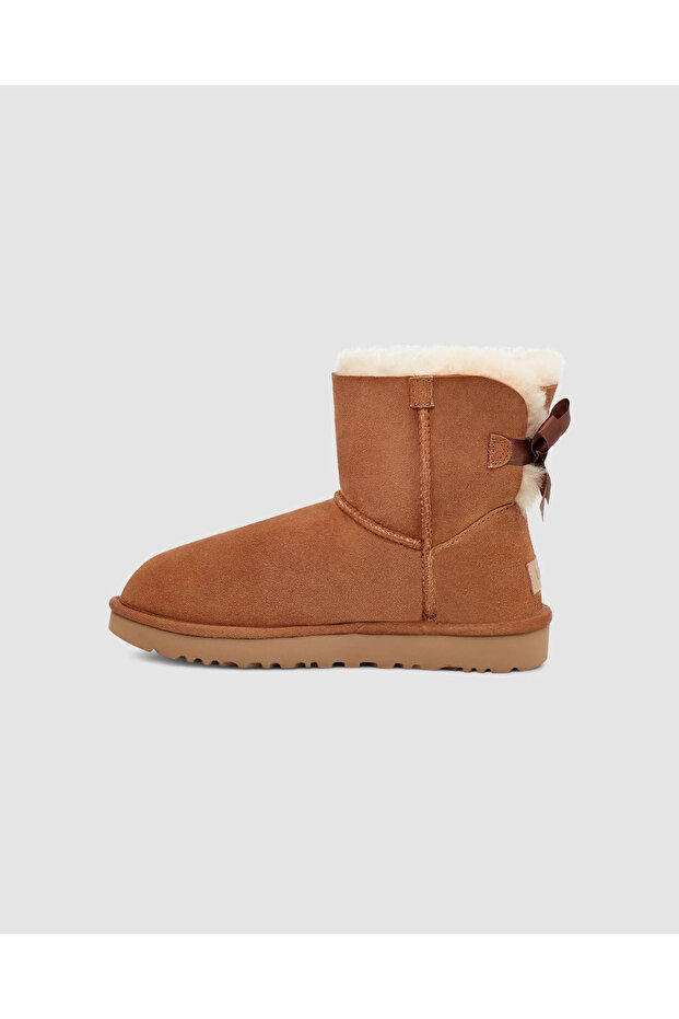 Ugg Mını Baıley Bow Iı Kadın Bot 1016501-chesnut - 3