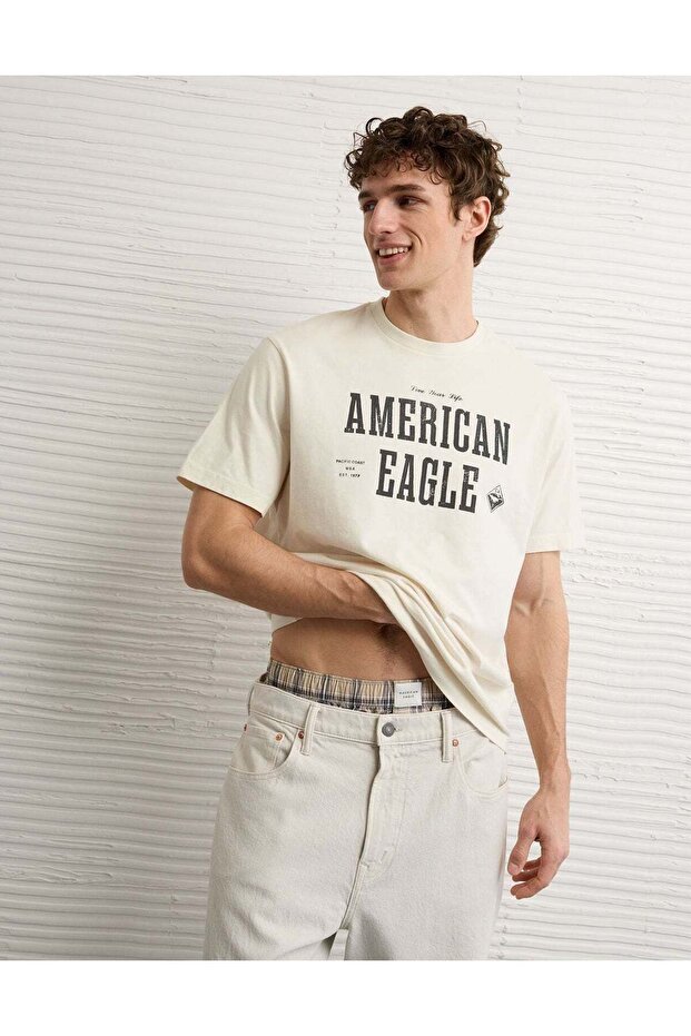AE Logo Graphic T-Shirt