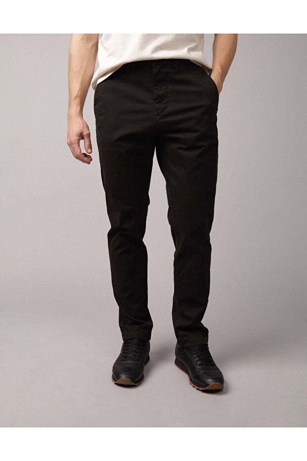 AE Flex Slim Lived-In Khaki Pant