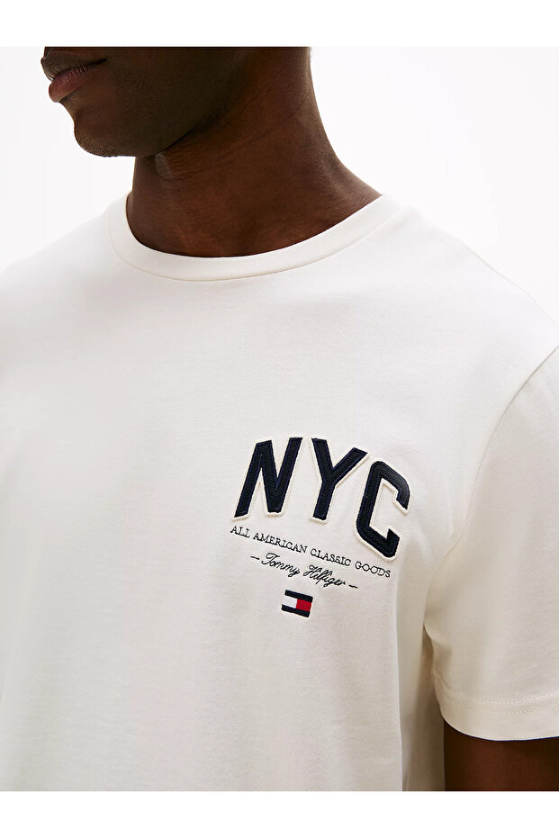 HILFIGER SCRIPT NYC TEE - 2