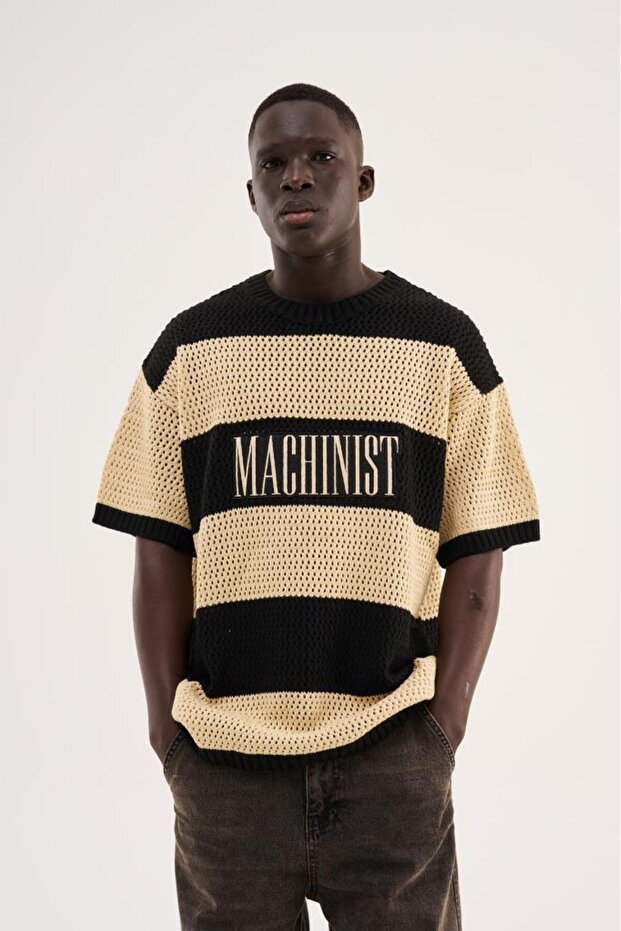 BEIGE-BLACK - 1